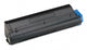 OKI MB480 Black Toner Cartridge tonerpatron Original Sort