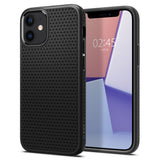 Spigen Liquid Air mobiltelefon etui 15,5 cm (6.1") Cover Sort