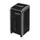 Fellowes 225Ci papirmakulator Krydsmakulering 65 dB 24 cm Sort, Sølv