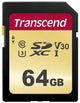 Transcend 64GB, UHS-I, SD SDXC Klasse 10