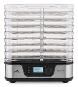 Eta Secca Premium Grå, Sort, Transparent 380 W