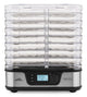 Eta Secca Premium Grå, Sort, Transparent 380 W