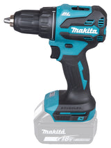 Makita DDF490Z bor 1900 rpm Nøglefri 1,7 kg Blå, Sort