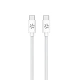 Celly USBCUSBCCOTTWH USB-kabel 1,5 m USB C 60 W Hvid