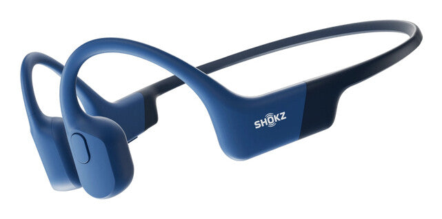 SHOKZ OpenRun Headset Trådløs Halsbånd Sport Bluetooth Blå