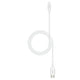 mophie essentials charging cables | 1M Hvid