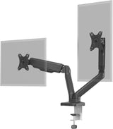 Goobay 58531 skærmbeslag og -stativer 81,3 cm (32") Skrivebord Sort