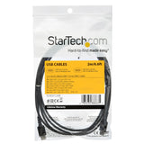 StarTech.com RUSB2CC2MB USB-kabel USB 2.0 2 m USB C 0,48 Gbit/sek. 60 W Sort