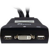 Inter-Tech KVM-LS-21DA DVI KVM Switch Sort