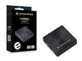 Conceptronic HUBBIES02B interface hub USB 3.2 Gen 1 (3.1 Gen 1) Mini-B 5000 Mbit/s Sort