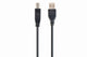 Gembird CCP-USB2-AMBM-1M USB-kabel USB 2.0 USB A USB B Sort