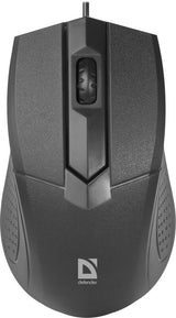 Defender Optimum MB-270 mus Kontor Højre hånd USB Type-A Optisk 1000 dpi