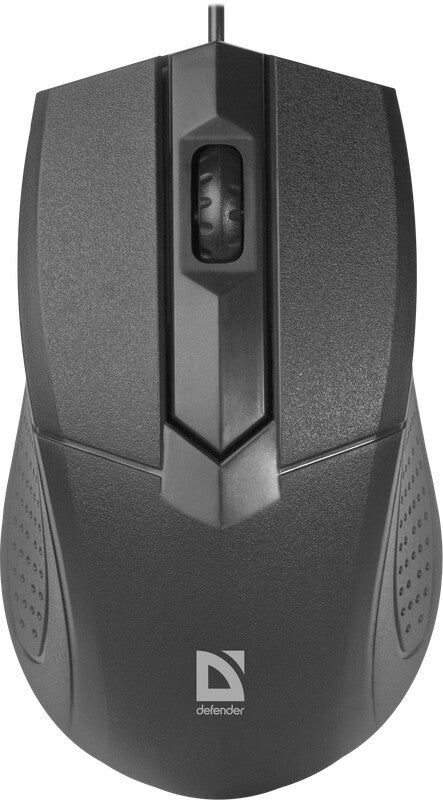 Defender Optimum MB-270 mus Kontor Højre hånd USB Type-A Optisk 1000 dpi