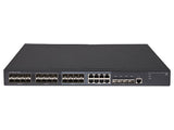HPE 5130-24G-SFP-4SFP+ EI Administreret L3 1U Sort