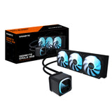 GIGABYTE EAGLE 360 Processor Alt-i-en væskekøler 12 cm Sort 4 stk