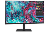 Samsung S80TB computerskærm 68,6 cm (27") 3840 x 2160 pixel 4K Ultra HD LED Sort