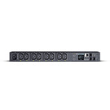CyberPower PDU81005 strømforsyningsenhed (PDU) 8 AC stikkontakt(er) 1U Sort