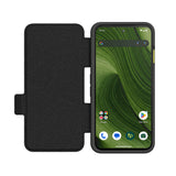 Fairphone F6FLIP-1ZW-WW1 mobiltelefon etui 16 cm (6.31") Flipetui Sort