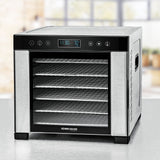 Rommelsbacher DA 950 hydreringsmaskine til mad Sort, Rustfrit stål 600 W
