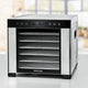 Rommelsbacher DA 950 hydreringsmaskine til mad Sort, Rustfrit stål 600 W