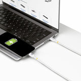 StarTech.com USB2EPR4MW USB-kabel USB 2.0 4 m USB C 0,48 Gbit/sek. 240 W Hvid