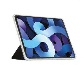 Mobilis 060017 tablet etui 27,9 cm (11") Folie Sort, Transparent
