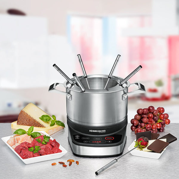 Rommelsbacher F 1200 fonduegryde og wok 1,5 L 6 person(er)