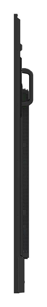 BenQ SL7504 Digital fladpaneldisplay 190,5 cm (75") 500 cd/m² 4K Ultra HD Sort Indbygget processer Android 24/7