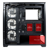 LC-Power LC-715B-ON computeretui Midi Tower Sort