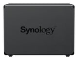 Synology DiskStation DS925+ NAS & lagringsserver Ryzen Embedded V1500B 4 GB DDR4 0 TB Sort