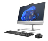 HP EliteOne 628C0ET#UUW All-in-One PC Intel® Core™ i5 i5-13500 60,5 cm (23.8") 1920 x 1080 pixel 16 GB DDR5-SDRAM 256 GB SSD Windows 11 Pro Wi-Fi 6E (802.11ax) Sølv