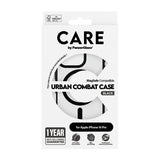 PanzerGlass CARE™ by ® Urban Combat Case Transparent & MagSafe iPhone 16 Pro