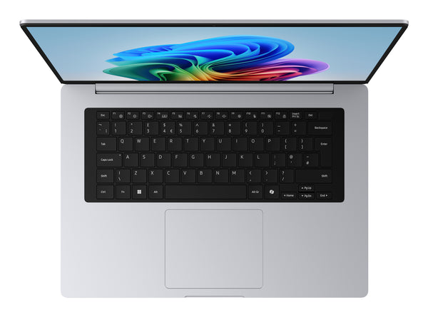 Samsung Galaxy Book6 Copilot+ PC Intel Core Ultra 5 325 Laptop 40,6 cm (16") WUXGA 16 GB LPDDR5x-SDRAM 512 GB SSD Wi-Fi 6E (802.11ax) Windows 11 Home Sølv