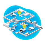 Repeater FRITZ! 1200 AX 3000 Mbit/s Ethernet LAN Wi-Fi Hvid 1 stk