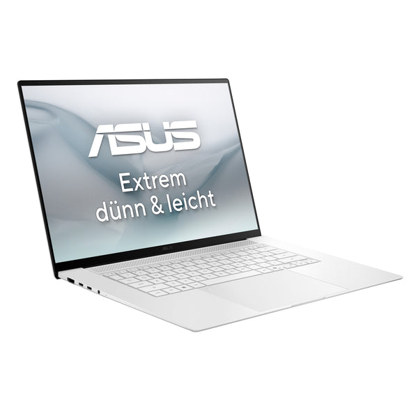 ASUS Zenbook S16 UM5606GA-SS335W Copilot+ PC AMD Ryzen AI 9 465 Laptop 40,6 cm (16") 3K 32 GB LPDDR5x-SDRAM 1 TB SSD Wi-Fi 7 (802.11be) Windows 11 Home Hvid