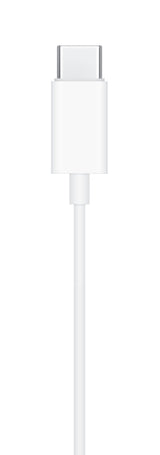 Apple EarPods (USB-C) Headset Ledningsført I ørerne Opkald/musik USB Type-C Hvid