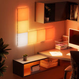 Nanoleaf N8100K02-6BS LED-panellys Firkant