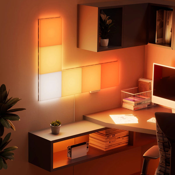 Nanoleaf N8100K02-6BS LED-panellys Firkant