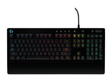Logitech G 920-008087 tastatur Spil USB QWERTZ Tysk Sort