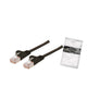 shiverpeaks BASIC-S, Cat7, 0.25m netværkskabel Sort 0,25 m U/FTP (STP)