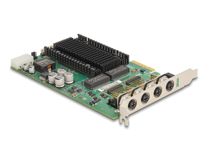 DeLOCK 86054 netværkskort Intern Ethernet 1000 Mbit/s