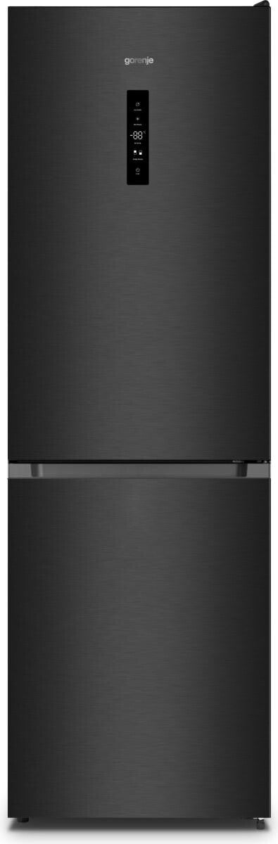 Gorenje Fritstående køle /fryseskab med Multiflow 360° til jævn køling på alle hylder og NoFrost Plus, der fjerner behovet for afrimning. Fast Freeze nedfryser hurtigt nyindsatte varer og bevarer kvaliteten effektivt.
