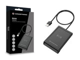 Conceptronic BIAN11B smartcard læser Indendørs USB USB 2.0 Sort