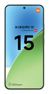 Xiaomi 15 16,1 cm (6.36") Dual SIM 5G 12 GB 256 GB 5240 mAh Grøn