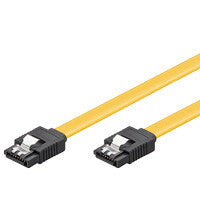 Goobay 0.70m HDD SATA SATA-kabel 0,70 m Gul