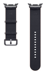 Samsung ET-SOL33LBEGEU Smart bærbart (wearable) tilbehør Band Grafit Nylon, Tekstil