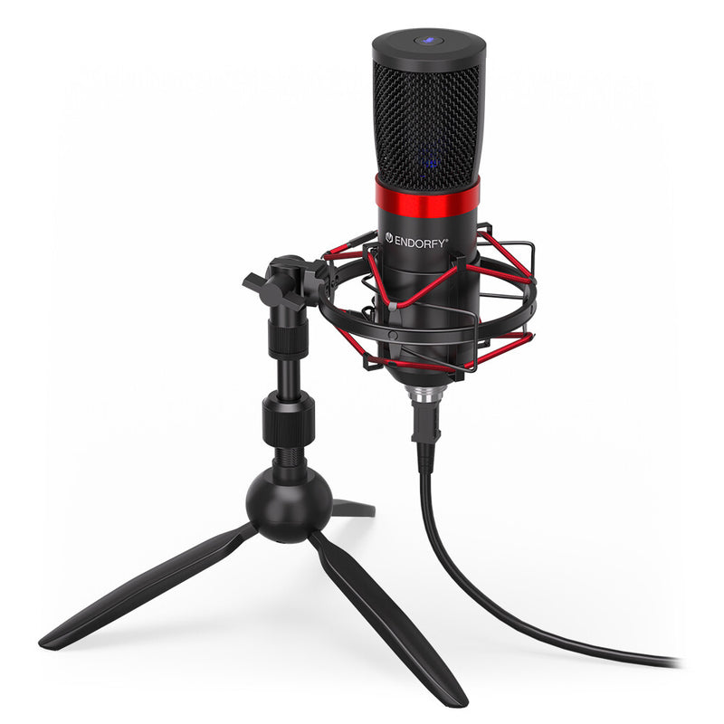 ENDORFY Solum Streaming T Sort Pc-mikrofon