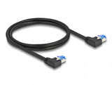 DeLOCK 80211 netværkskabel Sort 2 m Cat6a S/FTP (S-STP)