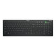 Contour Design Active Key AK-C8112 tastatur Medicinsk RF trådløst QWERTZ Tysk Sort
