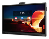 Lenovo ThinkVision T65 computerskærm 165,1 cm (65") 3840 x 2160 pixel 4K Ultra HD LED Berøringsskærm Sort